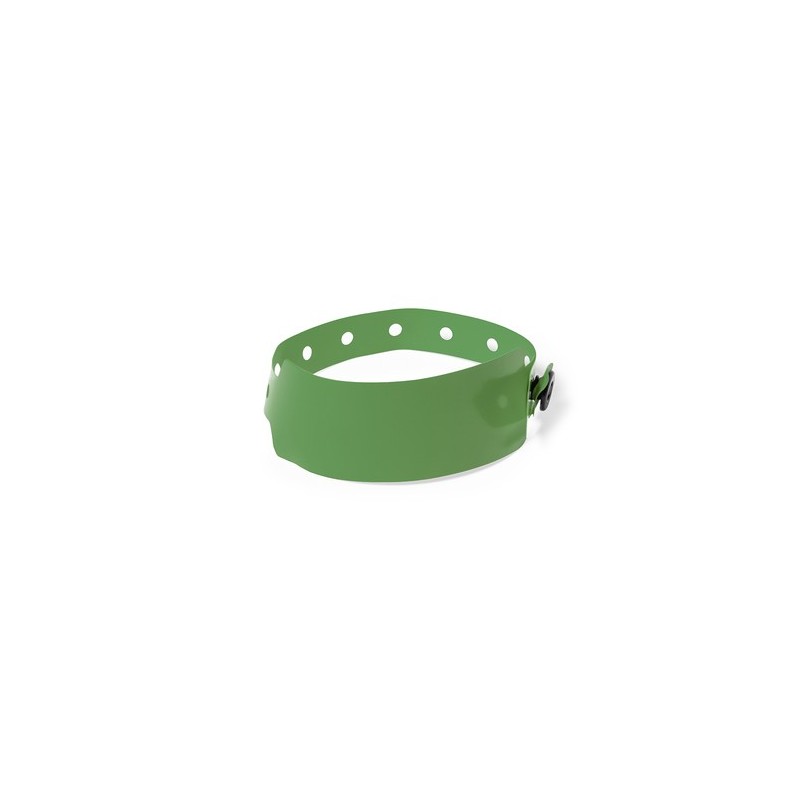 Bracelet Personnalisable Multi - Goodies pour Événements Matières : PVC Couleurs : vert goodies publicitaire événementiel