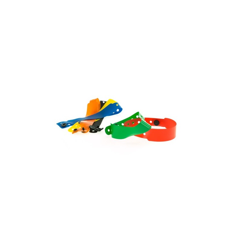 Bracelet Personnalisable Multi - Goodies pour Événements Matières : PVC Couleurs : rouge goodies personnalisé en stock
