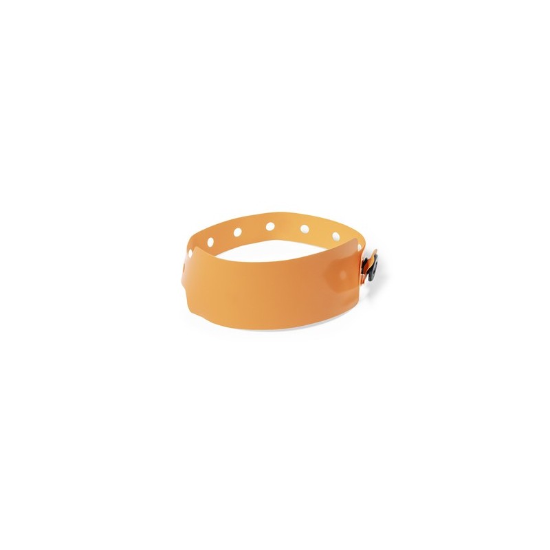 Bracelet Personnalisable Multi - Goodies pour Événements Matières : PVC Couleurs : rouge personnalisation rapide en France