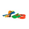 Bracelet Personnalisable Multi - Goodies pour Événements Matières : PVC Couleurs : noir objet promotionnel éco-responsable