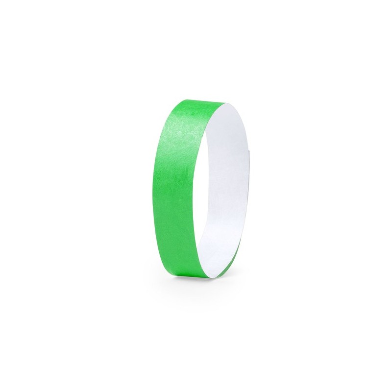 Bracelet Événementiel Personnalisé Objet Publicitaire Ankaran Matières : tyvek Couleurs : rose cadeau collaborateur premium