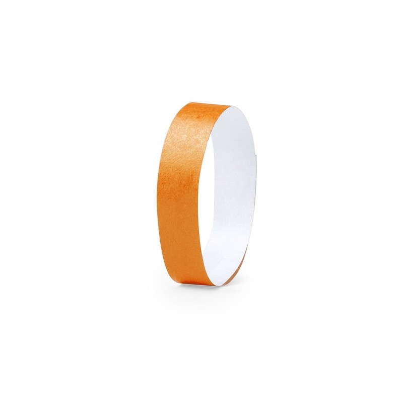 Bracelet Événementiel Personnalisé Objet Publicitaire Ankaran Matières : tyvek Couleurs : rose cadeau affaires élégant