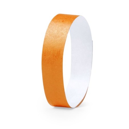 Bracelet Événementiel Personnalisé Objet Publicitaire Ankaran Matières : tyvek Couleurs : rose cadeau affaires élégant