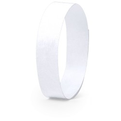 Bracelet Événementiel Personnalisé Objet Publicitaire Ankaran Matières : tyvek Couleurs : rose marquage laser ultra précis