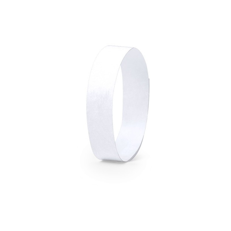 Bracelet Événementiel Personnalisé Objet Publicitaire Ankaran Matières : tyvek Couleurs : rose marquage laser ultra précis