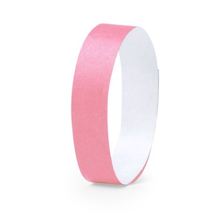 Bracelet Événementiel Personnalisé Objet Publicitaire Ankaran Matières : tyvek Couleurs : bleu marquage laser ultra précis