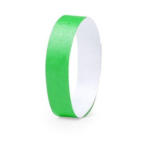 Bracelet Événementiel Personnalisé Objet Publicitaire Ankaran Matières : tyvek Couleurs : violet objet promotionnel éco-responsa