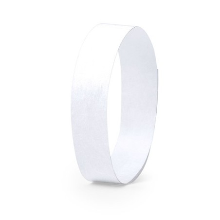 Bracelet Événementiel Personnalisé Objet Publicitaire Ankaran Matières : tyvek Couleurs : blanc cadeau entreprise pas cher