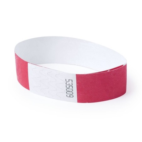 Bracelet Événementiel Personnalisé Objet Publicitaire Ankaran Matières : tyvek Couleurs : blanc goodies entreprise design