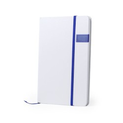 Bloc Notes USB Pratique Personnalisé - Boltuk Papeterie pas cher Matières : carton Couleurs : bleu