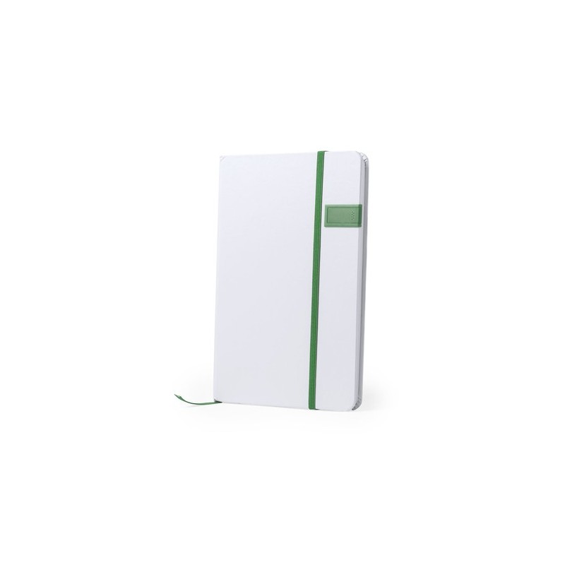 Bloc Notes USB Pratique Personnalisé - Boltuk Papeterie pas cher Matières : carton Couleurs : bleu personnalisation sur mesure