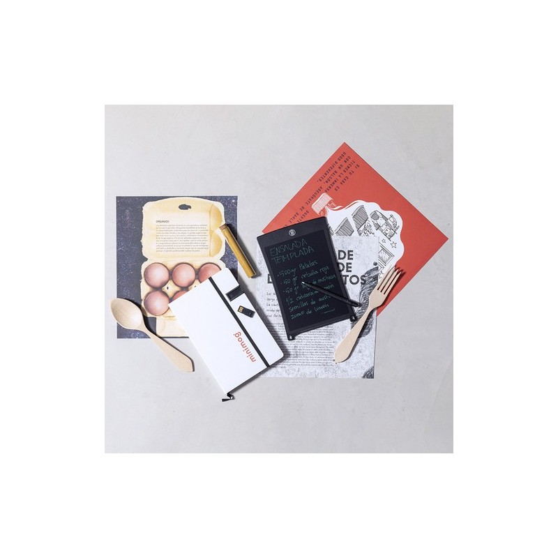 Bloc Notes USB Boltuk - Élégance et Praticité