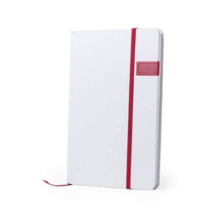 Bloc Notes USB Pratique Personnalisé - Boltuk Papeterie pas cher Matières : carton Couleurs : noir goodies entreprise design