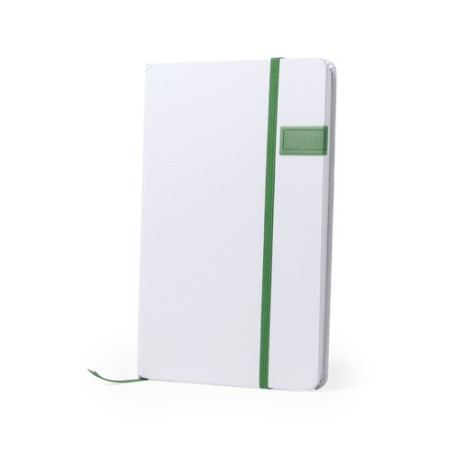 Bloc Notes USB Pratique Personnalisé - Boltuk Papeterie pas cher Matières : carton Couleurs : noir goodies personnalisé en stock