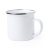 Tasse Personnalisée Sublimation Éco-responsable Neyms Matières : métal Couleurs : blanc