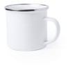 Tasse Personnalisée Sublimation Éco-responsable Neyms Matières : métal Couleurs : blanc goodies publicitaire événementiel