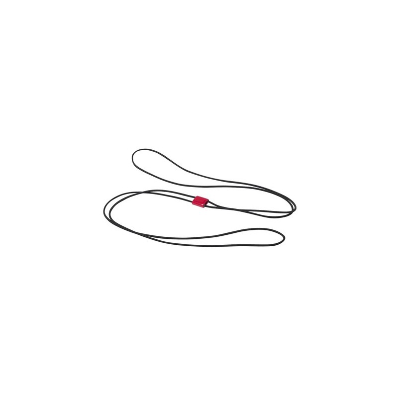 Bande de Résistance Personnalisée Éco-responsable pour Fitness - Mansat pas cher Couleurs : rouge