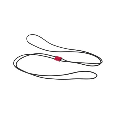 Bande de Résistance Personnalisée Éco-responsable pour Fitness - Mansat pas cher Couleurs : rouge