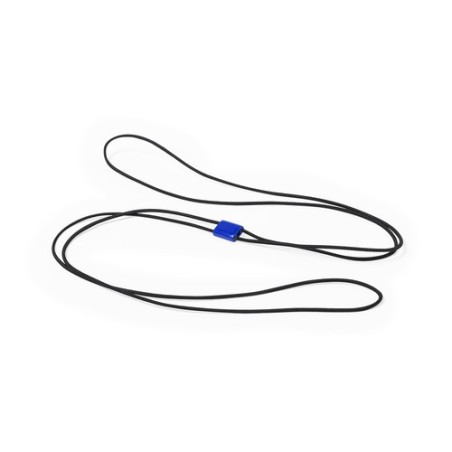 Bande de Résistance Personnalisée Éco-responsable pour Fitness - Mansat pas cher Couleurs : bleu goodies publicitaire événementi