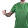 Bande de Résistance Personnalisée Éco-responsable pour Fitness - Mansat pas cher Couleurs : bleu objet promotionnel éco-responsa