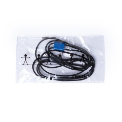 Bande de Résistance Personnalisée Éco-responsable pour Fitness - Mansat pas cher Couleurs : bleu personnalisable avec votre logo