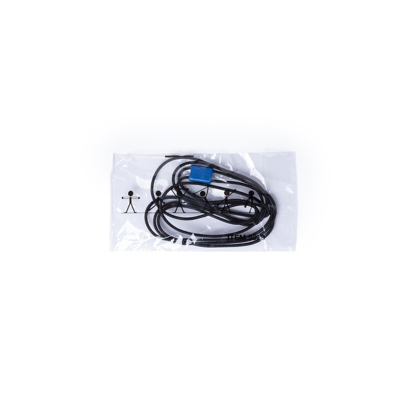 Bande de Résistance Personnalisée Éco-responsable pour Fitness - Mansat pas cher Couleurs : bleu impression haute définition
