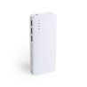 Power Bank Personnalisée 10000 mAh Kaprin pas cher Couleurs : vert marquage couleur éclatante