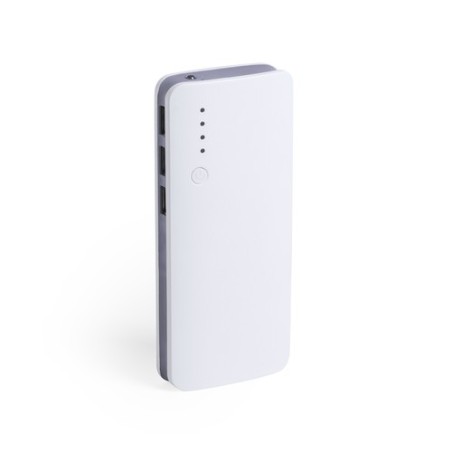 Power Bank Personnalisée 10000 mAh Kaprin pas cher Couleurs : vert personnalisation sur mesure
