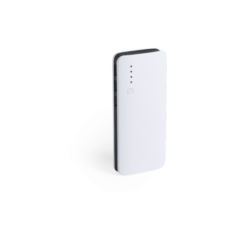 Power Bank Personnalisée 10000 mAh Kaprin pas cher Couleurs : vert goodies publicitaire durable