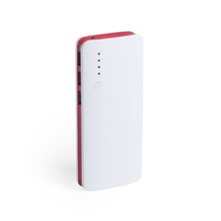 Power Bank Personnalisée 10000 mAh Kaprin pas cher Couleurs : blanc livraison express 24h 48h
