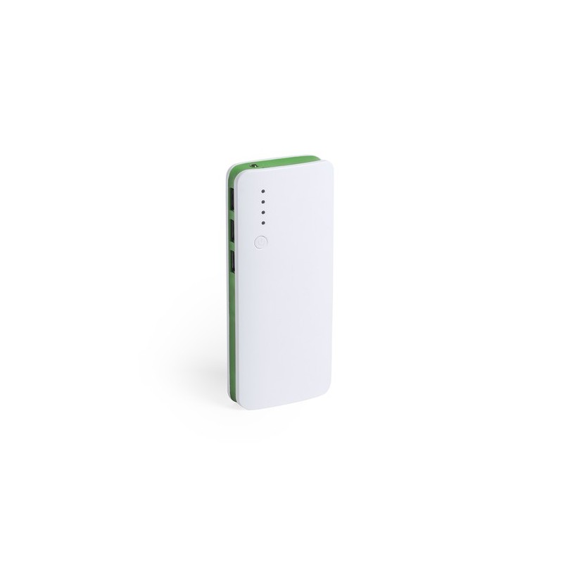Power Bank Personnalisée 10000 mAh Kaprin pas cher Couleurs : blanc cadeau client original