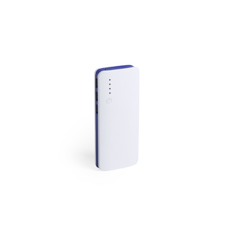 Power Bank Personnalisée 10000 mAh Kaprin pas cher Couleurs : blanc objet promotionnel éco-responsable