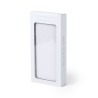 Power Bank Personnalisée 10000 mAh Kaprin pas cher Couleurs : blanc personnalisation sur mesure