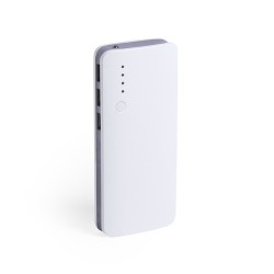 Power Bank Personnalisée 10000 mAh Kaprin pas cher Couleurs : gris goodies publicitaire événementiel