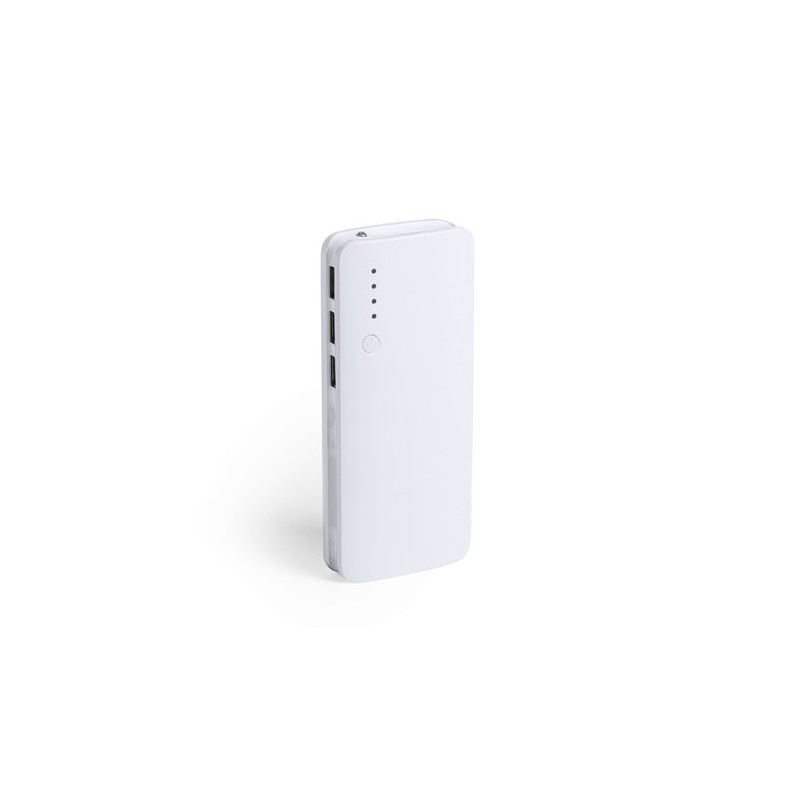 Power Bank Personnalisée 10000 mAh Kaprin pas cher Couleurs : gris cadeau client original
