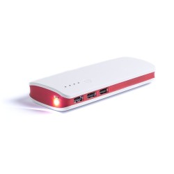 Power Bank Personnalisée 10000 mAh Kaprin pas cher Couleurs : bleu livraison express 24h 48h