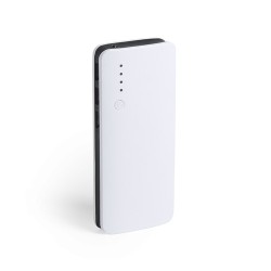 Power Bank Personnalisée 10000 mAh Kaprin pas cher Couleurs : bleu personnalisation sur mesure