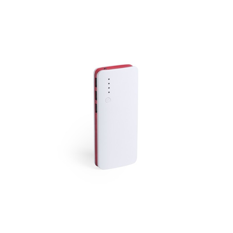 Power Bank Personnalisée 10000 mAh Kaprin pas cher Couleurs : bleu impression logo haute qualité