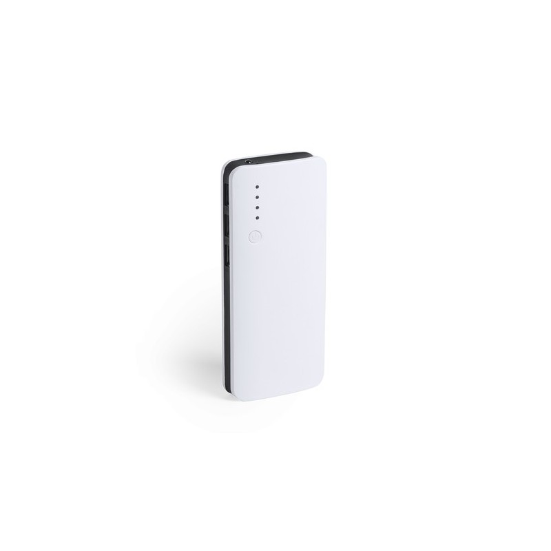Power Bank Personnalisée 10000 mAh Kaprin pas cher Couleurs : rouge goodies publicitaire durable