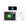 Power Bank Personnalisée 10000 mAh Kaprin pas cher Couleurs : rouge cadeau collaborateur premium