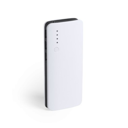 Power Bank Personnalisée 10000 mAh Kaprin pas cher Couleurs : noir impression haute définition