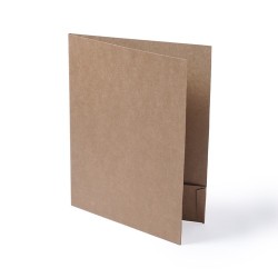 Porte-Documents Éco-responsable et Résistant Personnalisé Haborg Matières : carton recyclé