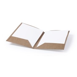 Porte-Documents Éco-responsable et Résistant Personnalisé Haborg Matières : carton recyclé 2