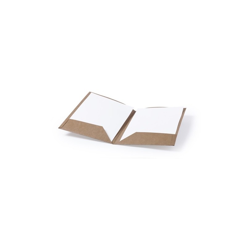 Porte-Documents Éco-responsable et Résistant Personnalisé Haborg Matières : carton recyclé personnalisable avec votre logo