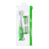 Set Pratique Éco-responsable avec Brosse à Dents et Sablier - Fident Couleurs : rouge goodies entreprise design
