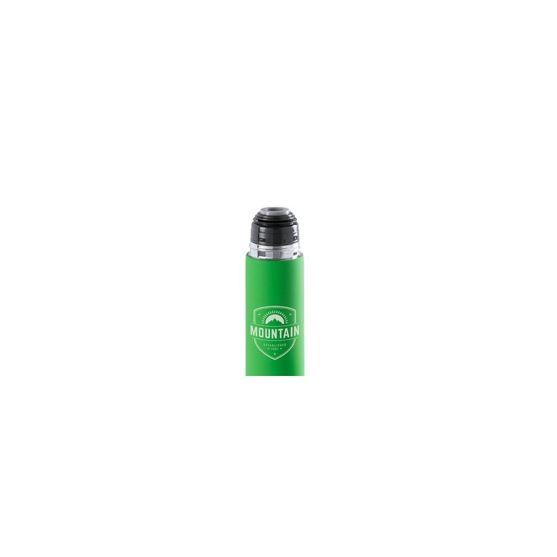 Bouteille Isotherme Économique Personnalisée 500 ml Hosban Matières : caoutchouc Couleurs : fuchsia cadeau client original