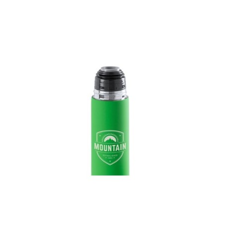 Bouteille Isotherme Économique Personnalisée 500 ml Hosban Matières : caoutchouc Couleurs : fuchsia cadeau client original