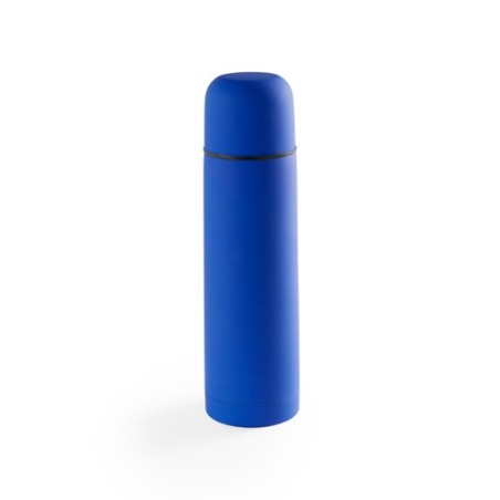 Bouteille Isotherme Économique Personnalisée 500 ml Hosban Matières : caoutchouc Couleurs : fuchsia cadeau client original