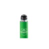 Bouteille Isotherme Économique Personnalisée 500 ml Hosban Matières : caoutchouc Couleurs : bleu impression logo haute qualité