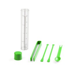 Set Cocktail Personnalisable Éco-responsable Kaipir Matières : polystyrène (PS) Couleurs : vert clair